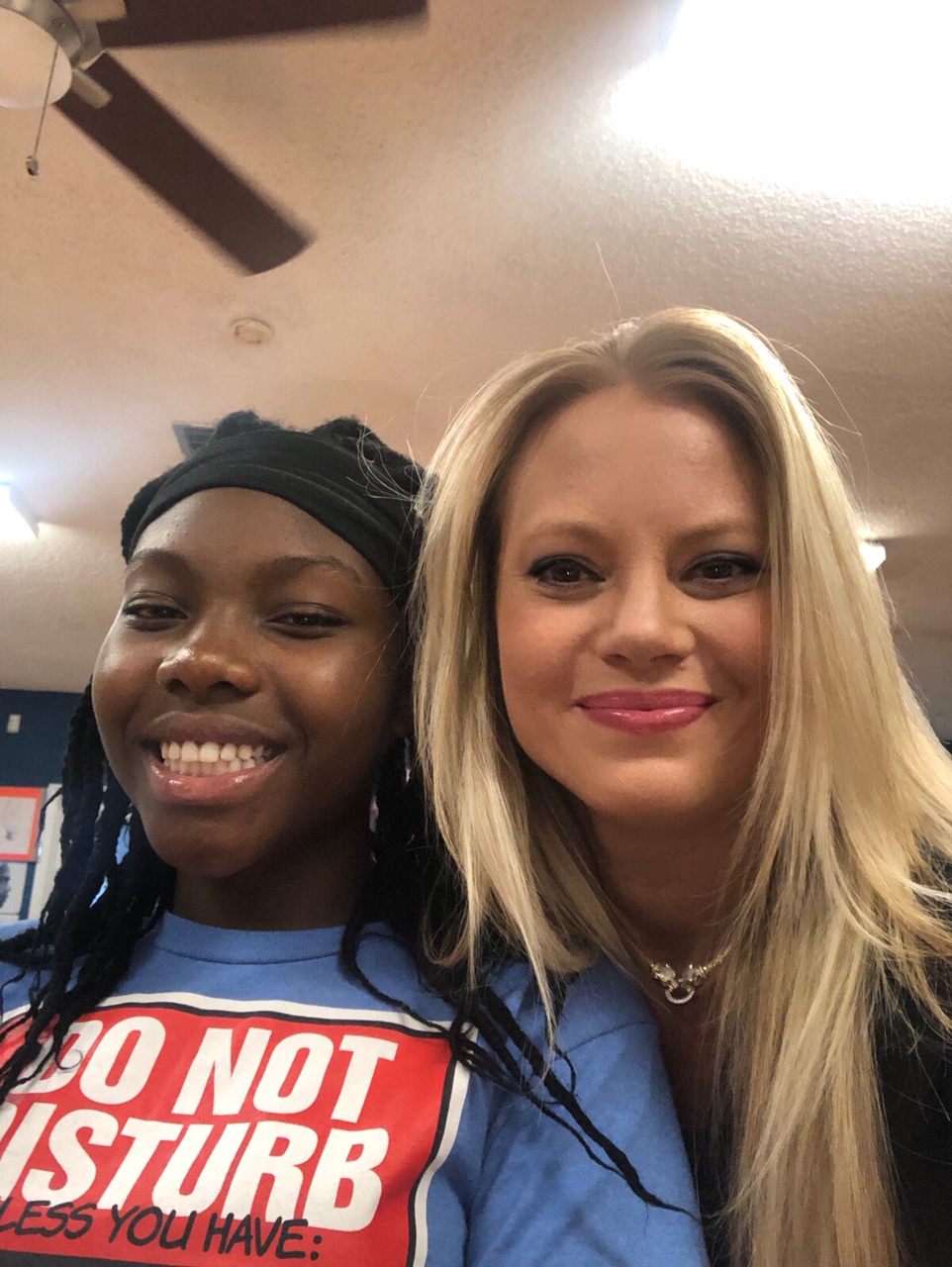 Chantel Grant Volunteer #2